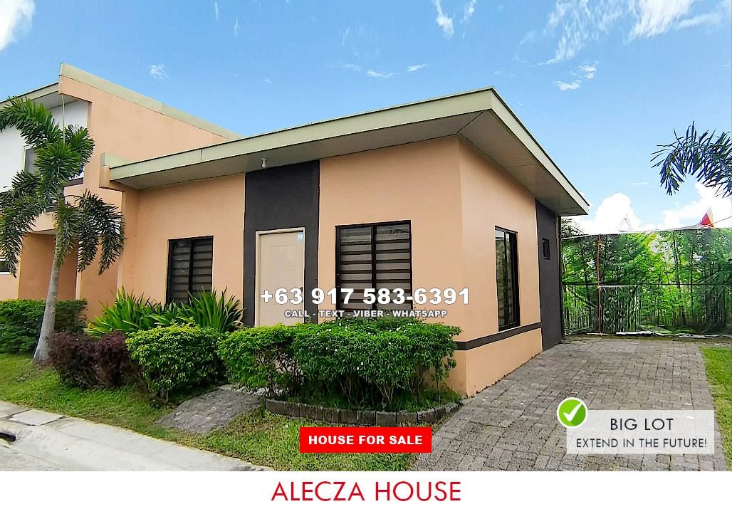Alecza - Affordable House in Paniqui, Tarlac