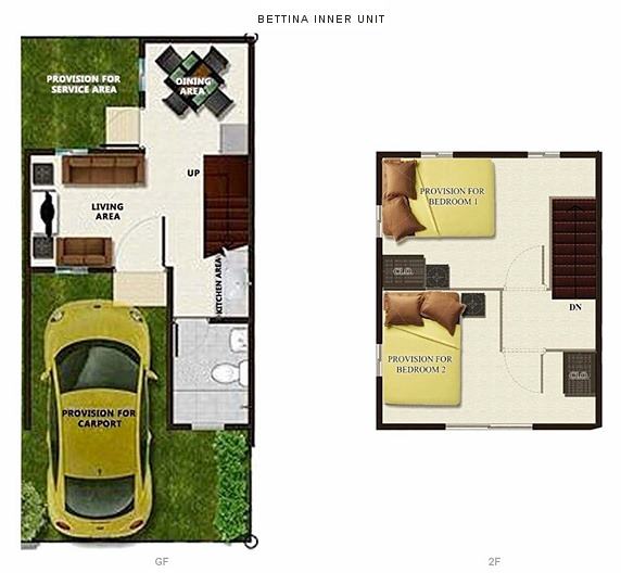 Bettina IU in Bria Homes Paniqui is near Camella Capas Bettina IU in Bria Homes Paniqui is near Camella Capas House for Sale