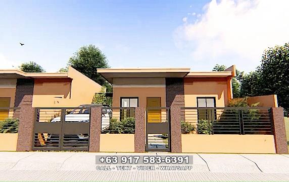 Thalia Duplex in Bria Homes Paniqui is near Camella Capas House for Sale