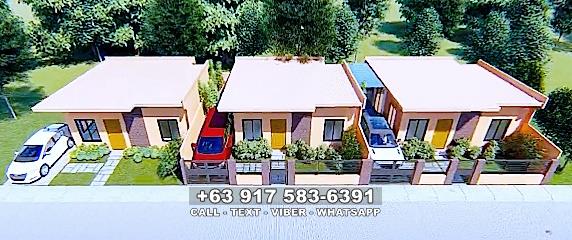 Thalia Duplex in Bria Homes Paniqui is near Camella Capas House for Sale