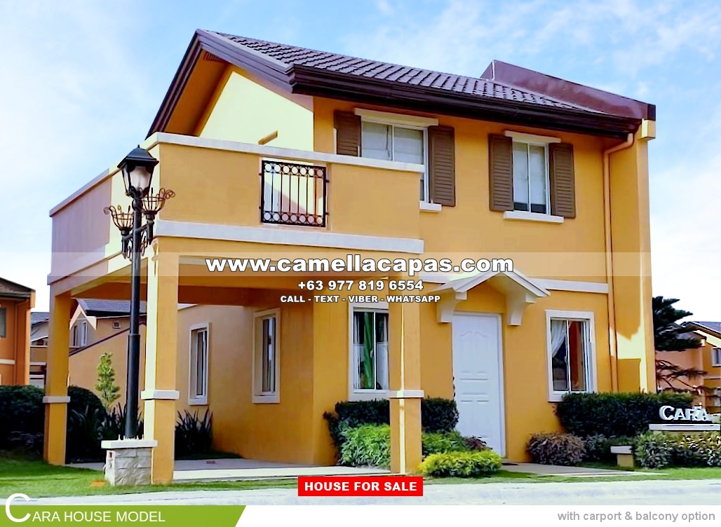 Cara House for Sale in Capas