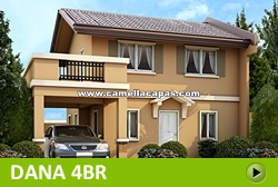 Dana House and Lot for Sale in Capas Philippines
