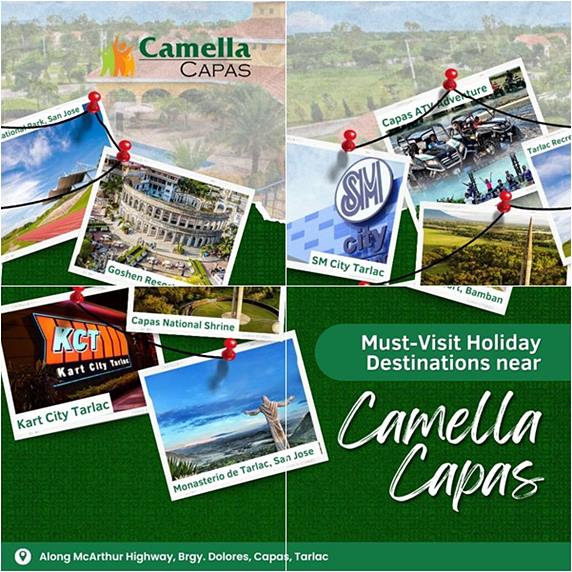 News regarding Camella Capas.