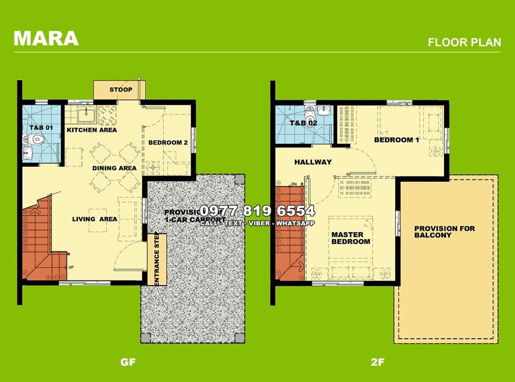 Mara in Camella Tarlac | Camella Capas House for Sale